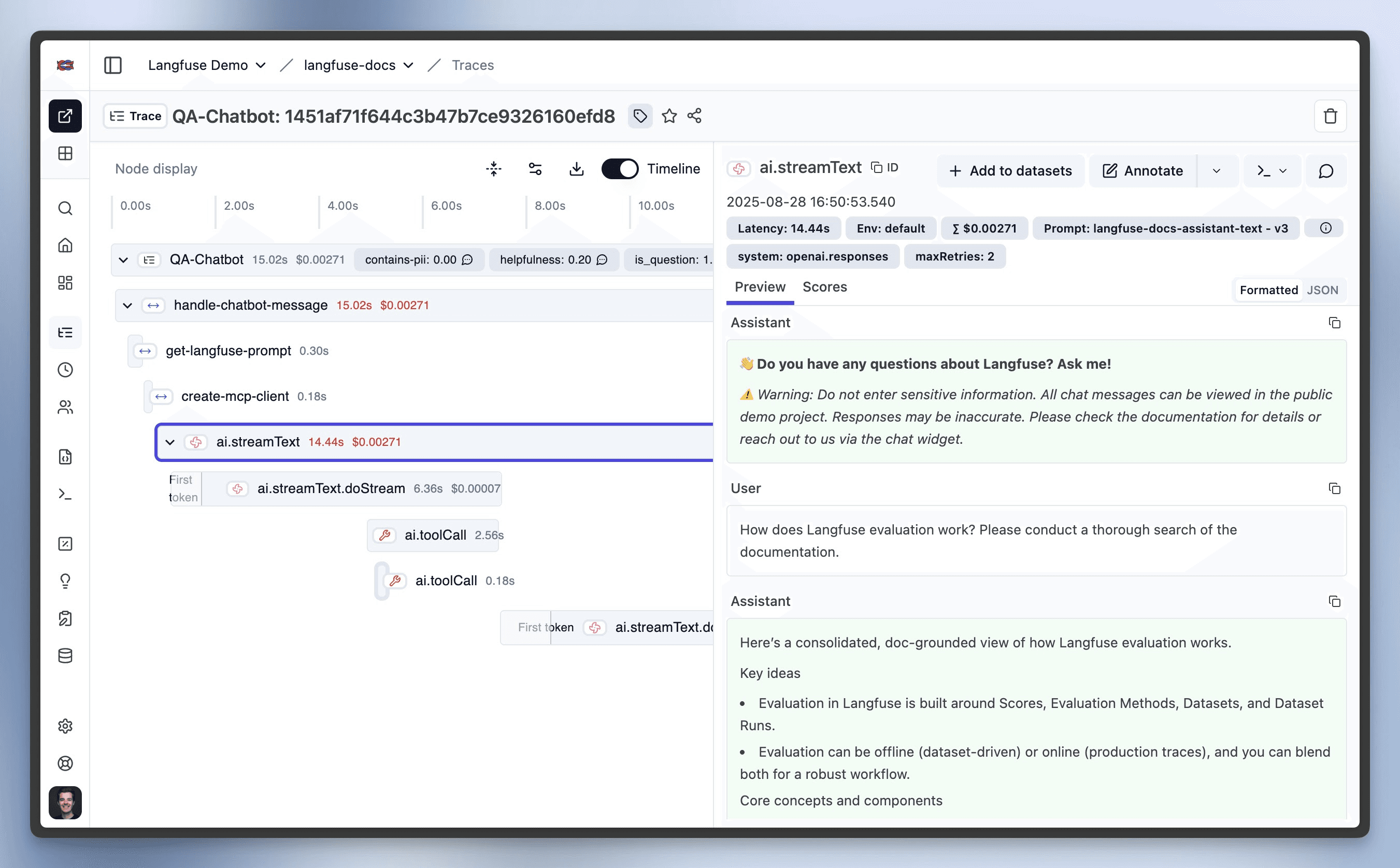example project
